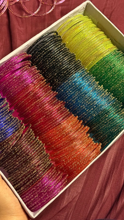Box of Raindrop Bangles (All Colors)