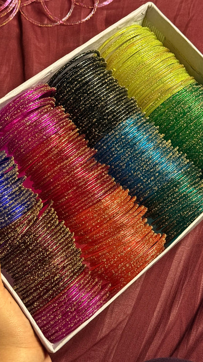 Box of Raindrop Bangles (All Colors)