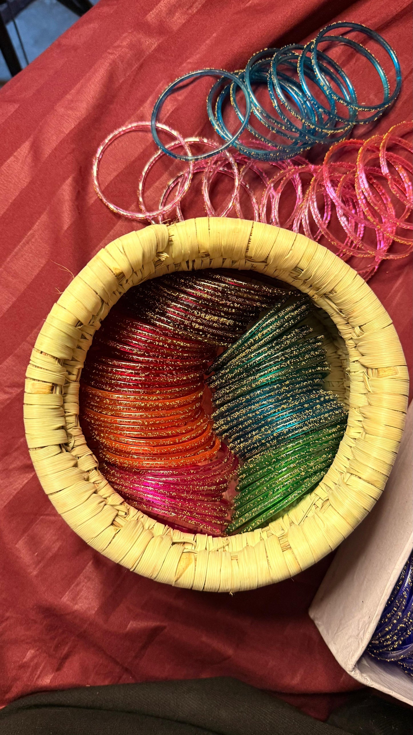 Box of Raindrop Bangles (All Colors)