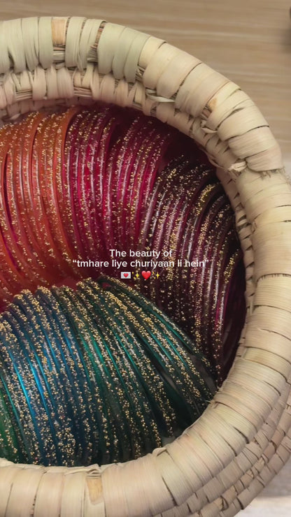 Box of Raindrop Bangles (All Colors)